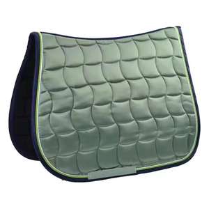 Tapis de selle de dressage pour chevaux les plus vendus, en coton de haute qualité, absorption des chocs, nouvelle mode élégante - Product Image 6