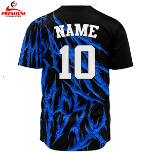 ออกแบบชุดกีฬาตามสั่ง เสื้อเบสบอลซอฟต์บอลปักลาย - Product Image 2