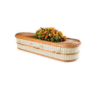 โลงศพหวายสานด้วยมือ ดีไซน์ดั้งเดิม สำหรับคนและสัตว์เลี้ยง ขายส่งจากเวียดนาม ราคาดี - Product Image 2