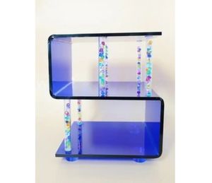 High Quality Premium Modern Acrylic Foldable Adjustable Height Nightstand Bedside <b>Cabinet</b> for Bedroom Hotel Use Vietnam - Product Image 1