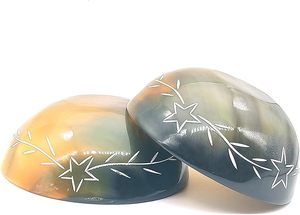 Plato de Servir Clásico de Cuerno de Búfalo con Artesanía Artística para una Alimentación Saludable a Precio de Mayoreo - Product Image 6