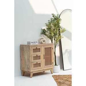 Malmo Elegant Versatile Mango Wood <b>Sideboard</b> for Home Furniture Use in <b>Kitchen</b> Living Room Bedroom Bathroom - Product Image 6