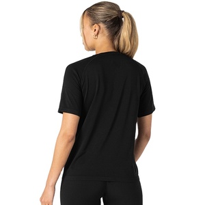Camisetas de Gimnasio de Manga Corta para Mujer, de Alta Calidad, OEM, Personalizadas, Lisas, Largas, para Verano, Moda, Entrenamiento, Ejercicio - Product Image 3