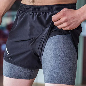 Shorts de gymnastique pour hommes, séchage rapide, respirants, shorts de gymnastique de qualité supérieure, shorts de gymnastique vendus à chaud - Product Image 4