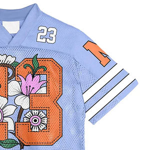 Vente en gros de maillots de rugby de haute qualité maillots de football américain maillots de football en maille sublimée maillots de football américain - Product Image 3