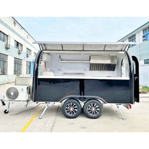 Remolques de Comida Móviles Completamente Equipados, Camiones de Comida con Cocina Comercial, Gran Venta por su Comodidad - Product Image 2