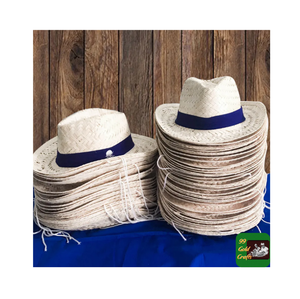 Nouveaux produits 2025 chapeau de paille en jonc de mer mode aller à la plage conception OEM personnaliser à la main pour la saison estivale du Vietnam en gros - Product Image 6