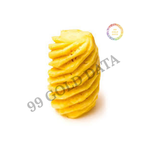 Venta al por mayor de 2025 trozos de piña congelados, corte uniforme, grado de exportación, embalaje a granel para suministro global - Product Image 4
