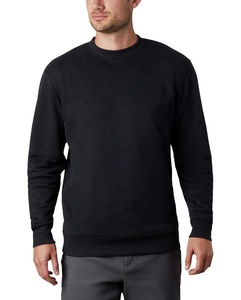 New Arrival High Quality Men's Long Sleeve Sweatshirts Custom Private Label OEM Service Casual Wear Fleece Print Winter Front - Product Image 3