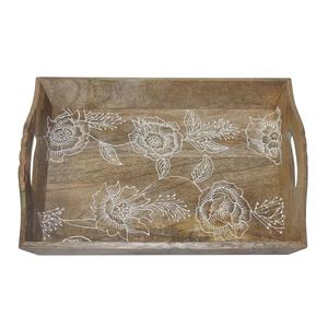 Plateau en métal fait main en forme de feuille Design de qualité supérieure Nouveau plateau de service en métal vieilli de haute qualité 5x7x2.5 pouces - Product Image 6