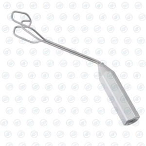 Cooley Atrium Retractor Instrumento dentado de acero inoxidable alemán de alta calidad para cirugía cardiovascular Certificado CE ISO - Product Image 1