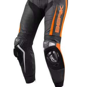 Para Hombre Zakura Evo Moto Racing Piel de Vaca/Mono de Cuero Canguro/Traje CE Nivel 2 Auto Racing Wear Perforado 1Pc Traje de Moto - Product Image 3
