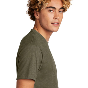 Design de t-shirt personnalisé-Vos t-shirts personnalisés Logo Texte Unisexe Tri Blend Vêtements en gros pour hommes Bella + TShirts en toile - Product Image 1