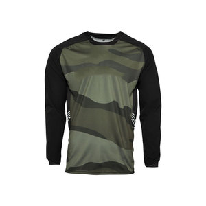 T-shirt de motocross à séchage rapide pour hommes, maillot de cyclisme à manches courtes, combinaison de course, maillot de vélo de montagne, haut de l'usine, vente en gros - Product Image 6