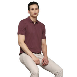 Punto informal de verano de alta calidad para camiseta Polo tela transpirable con bordado de patrón de estampado sólido de talla grande Dark Techniq - Product Image 5