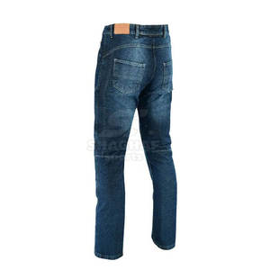 กางเกงยีนส์ผู้ชายทรงสลิมฟิต ทนทาน สั่งทำได้ บริการ OEM และ ODM กางเกงผู้ชายแบบฟอก - Product Image 4