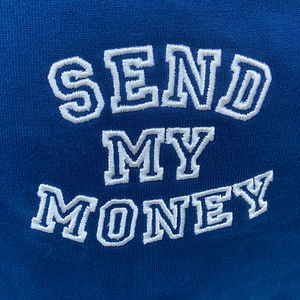 Conjunto Deportivo Personalizado para Hombre, Sudadera con Capucha Lisa con Costuras en Contraste, Logotipo Bordado, Chándal Informal para Correr - Product Image 5