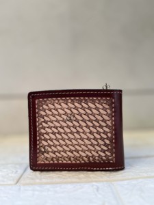 Portefeuille pour homme fait main, en cuir véritable, avec fermeture éclair longue, vente chaude, couleur marron, porte-monnaie, cadeau pour lui - Product Image 2