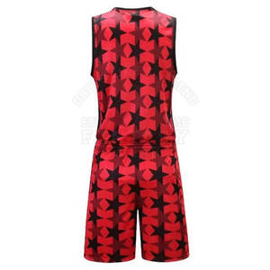 Maillot et short légers et élégants pour le jeu actif, uniforme de basket-ball, uniforme de sport confortable pour hommes - Product Image 6