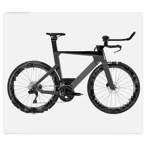 Vélo de course électronique authentique à 24 vitesses avec roues AR60 et freins à disque - Product Image 1