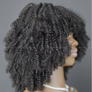 Vente en gros de cheveux humains vietnamiens vierges Remy avec tissage bouclé au printemps pas besoin de perruque de fermeture à prix compétitif - Product Image 1