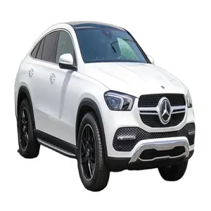 Diskon besar-besaran!! 2021 Mercedess Benz GLE 450 roda warna putih 20 mobil putih tipe SUV/Crossover Gearbox bahan bakar otomatis untuk dijual.