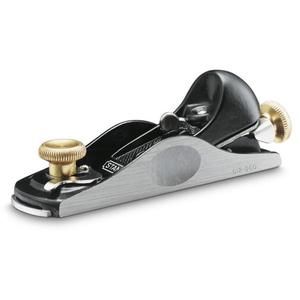 เครื่องไสไม้ Stanley 13 แบบปรับได้เต็มที่ พร้อมบล็อกขัดผิวสำหรับงานขัดเรียบ - Product Image 1