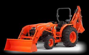 รถแทรกเตอร์คูโบต้า5501สำหรับฟาร์ม50HP 30HP 60HP 45HP รถแทรคเตอร์4x4 - Product Image 3