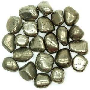 Vente chaude Pyrite Polie Naturelle Pierres Dégringolées Cristal De Guérison Reiki Énergie Gemme pour Feng Shui Amour et Mascotte - Product Image 5
