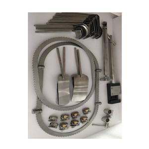 Retractores Tebbetts de fibra óptica Bookwalter con dientes - Instrumentos de cirugía plástica con tubo de succión chapado en oro. - Product Image 4