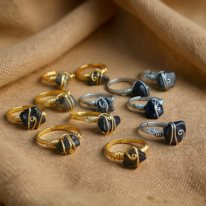 <b>Boho</b> Style Gold and Silver Plated Fashion <b>Rings</b> for Resale in Trendy Jewelry Collections - Product Image 3