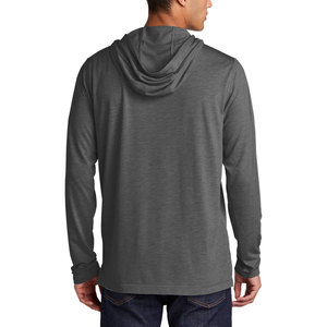 Vente en gros Compétiteur évacuation de l'humidité T-shirt à capuche à manches longues True Navy - Product Image 5