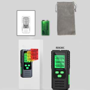EMF Meter hạt nhân bức xạ Detector có thể sạc lại rd630 3 trong 1 kỹ thuật số cầm tay Geiger Muller truy cập - Product Image 5