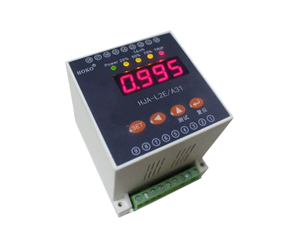 Relais de courant résiduel à affichage numérique série HOKO HJA-L2E-A3, protection contre les fuites à la terre, bobine de déclenchement, montage sur rail, boîtier E, MODBUS - Product Image 1