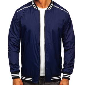Chaqueta Bomber Varsity de béisbol de invierno de lana estilo fresco personalizado éxito de ventas Pakistán hecha a mano para hombres frente sólido para otoño - Product Image 5
