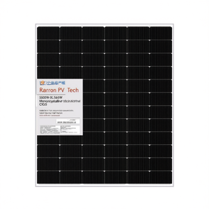Panneau solaire monocristallin CIGS demi-cellule sans cadre Rarlon PV Tech RL-555HT-B 550W-560W TUV pour usage industriel, origine américaine - Product Image 2