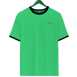 เสื้อยืดแขนสั้นผู้ชายผ้าฝ้ายออร์แกนิคเจอร์ซีย์ 200 กรัม ระบายอากาศได้ดี สกรีนโลโก้ 3 มิติด้านหน้า ไซส์ใหญ่ รับผลิตตามสั่ง - Product Image 6