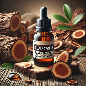 Huile essentielle de bois de gaïac pour la fabrication de savon Fabrication de bougies Mélange de parfums Formulations cosmétiques Huile boisée terreuse naturelle - Product Image 3