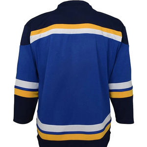 Vente flash, meilleures ventes, maillots de hockey sur glace pour hommes, vêtements de sport actifs, sublimation, manches longues, maillots de hockey sur glace pour hommes, femmes, unisexe - Product Image 2