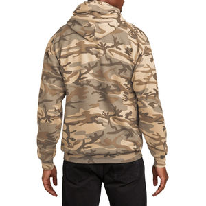 Sweat-shirts personnalisés de haute qualité pour hommes, 420, 450, 500, 600 g/m², imprimé camouflage, 100 % coton, sweat-shirt en polaire, sweat-shirt d'hiver de haute qualité pour hommes - Product Image 2