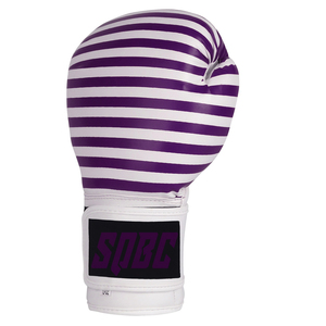 Guantes de lucha de combate de entrenamiento de cuero genuino personalizados de alta calidad No Boxing No Life Guantes DE BOXEO - Product Image 4