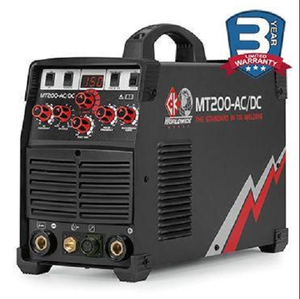 Machine à souder TIG à ondes carrées ACDC MT200-ACDC 220V 115V NEUF - Product Image 1