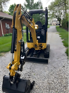 1 Ton CAT 301,7 CR Caterpillar 2 Ton 301,7 CR Mini excavadora en venta - Product Image 6