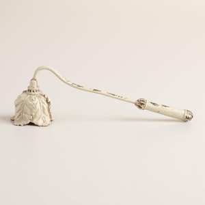 Compra un apagador de velas de metal de primera calidad para la decoración del hogar, dormitorio, spa, meditación, yoga, accesorios de relajación - Product Image 1