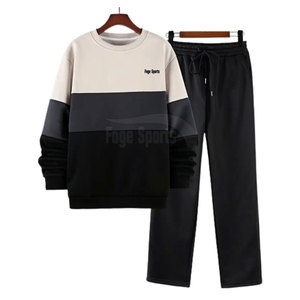 Survêtements pour hommes décontractés d'hiver, design unique, nouvelle arrivée, 100% coton, tailles personnalisées, séchage rapide, haute qualité, vente en gros - Product Image 1