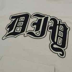 Sudadera con Capucha Personalizada de Algodón con Parches Bordados, Estilo Urbano, Tejido Grueso, Estampado en Serigrafía - Product Image 6