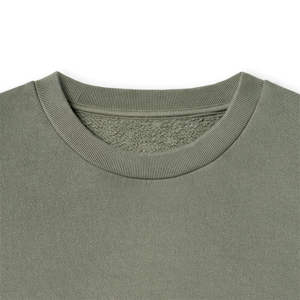 Sudadera extragrande de calidad superior para hombre, sudadera 100% de algodón polar para hombre, Sudadera con cuello redondo - Product Image 3