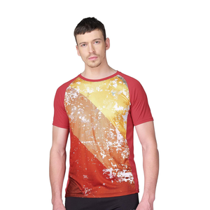 Nueva llegada de calidad superior impresa digital camisetas de los hombres diseño personalizado impreso suave elegante de talla grande camisetas de algodón - Product Image 1