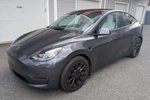 รถยนต์มือสองสำหรับตลาดโลก รุ่นปี 2024 โมเดล Y Long Range AWD ไม่มีประวัติอุบัติเหตุ สภาพดี - Product Image 5