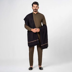 ชุดลำลองสไตล์อิสลามสำหรับผู้ชาย ชุดฤดูร้อน ชัลวาร์ คามีซ ผ้าไม่ยับ แห้งเร็ว ปรับแต่งได้ ระบายอากาศดี คุณภาพสูง ทรงปกติ เหมาะสำหรับงานแต่งงาน - Product Image 2